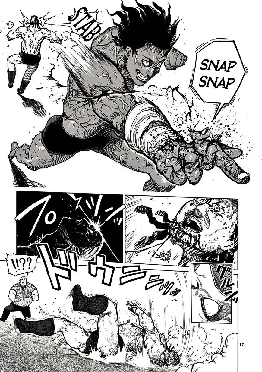 Read Kengan Ashura Manga Online