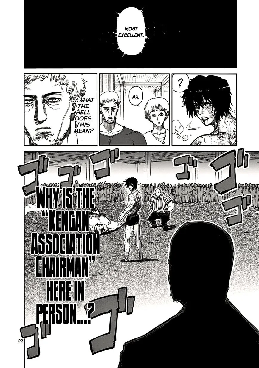 Read Kengan Ashura Manga Online
