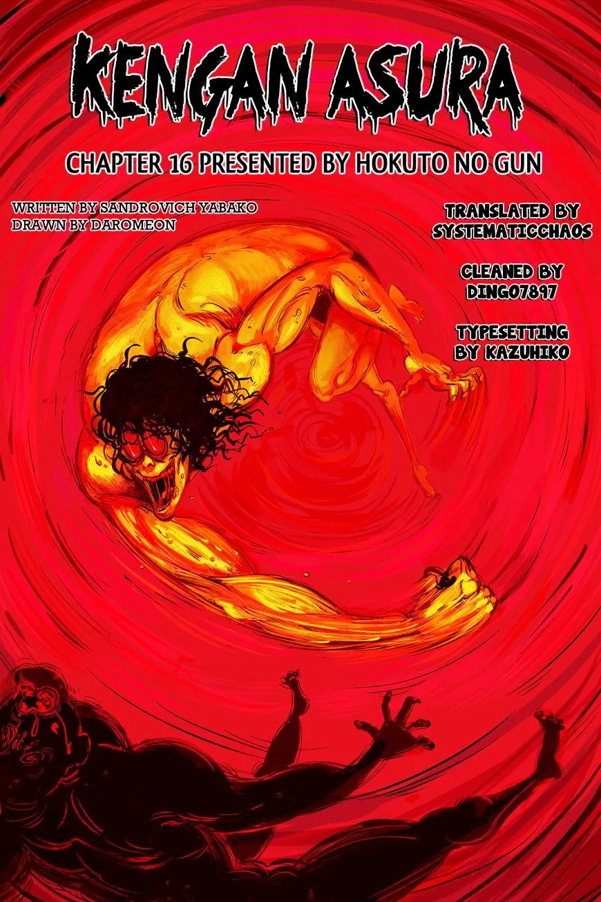 Read Kengan Ashura Manga Online