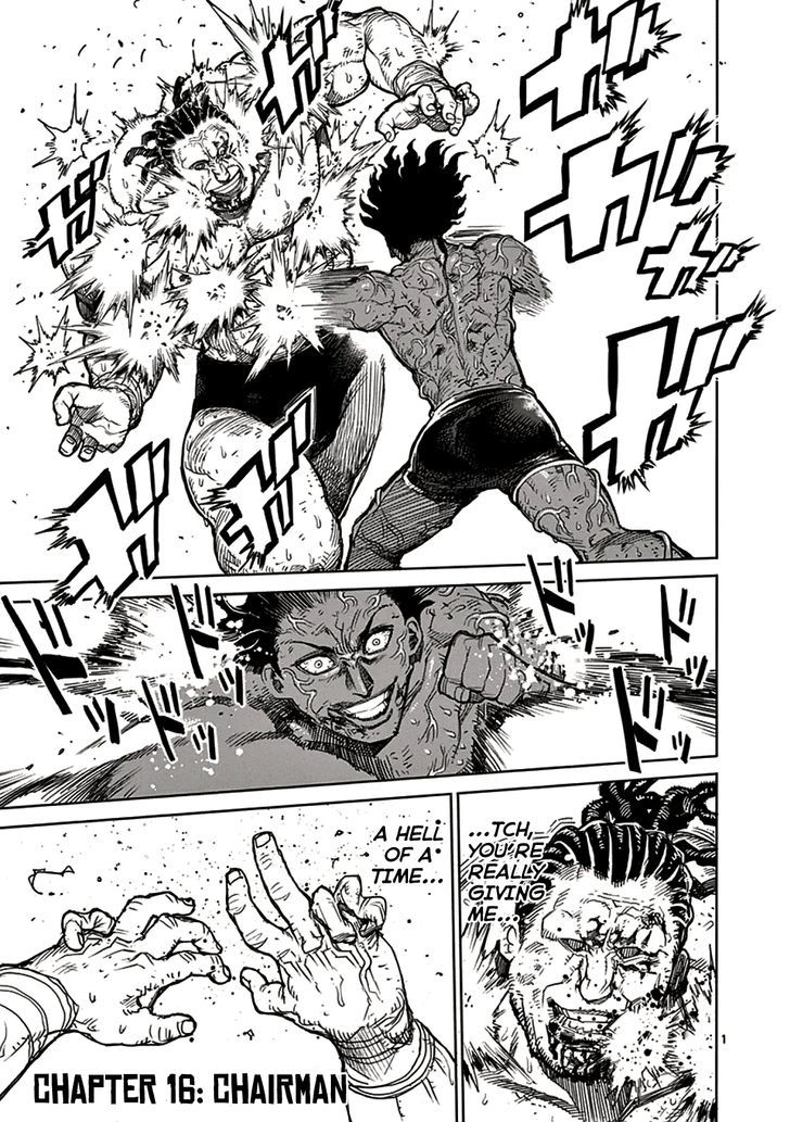 Read Kengan Ashura Manga Online