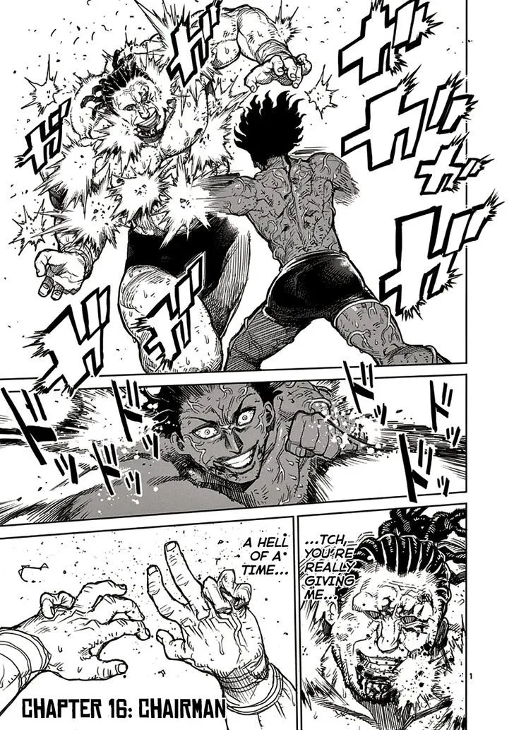 Read Kengan Ashura Manga Online