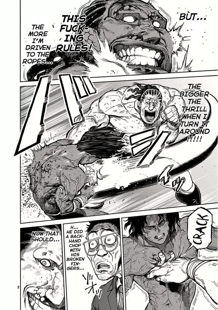 Read Kengan Ashura Manga Online