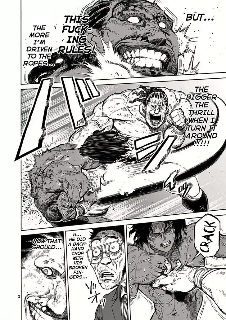 Read Kengan Ashura Manga Online
