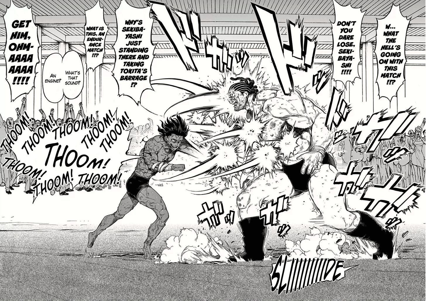Read Kengan Ashura Manga Online