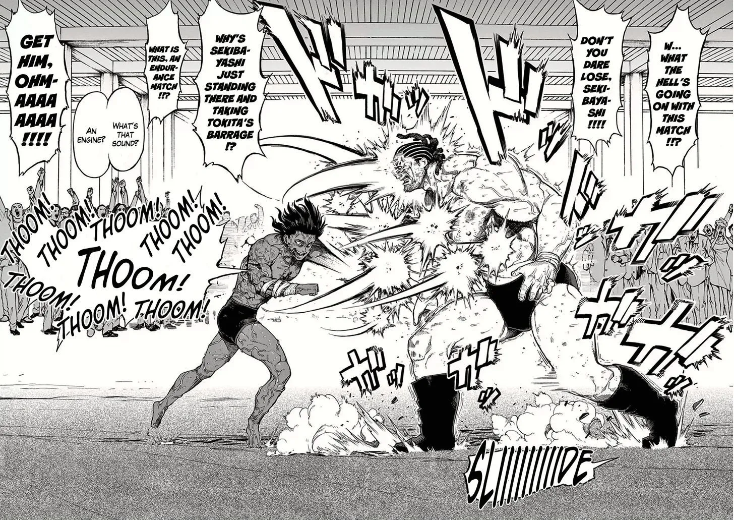 Read Kengan Ashura Manga Online