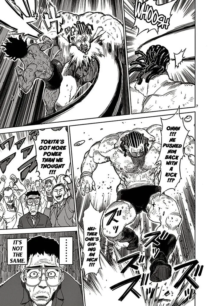 Read Kengan Ashura Manga Online