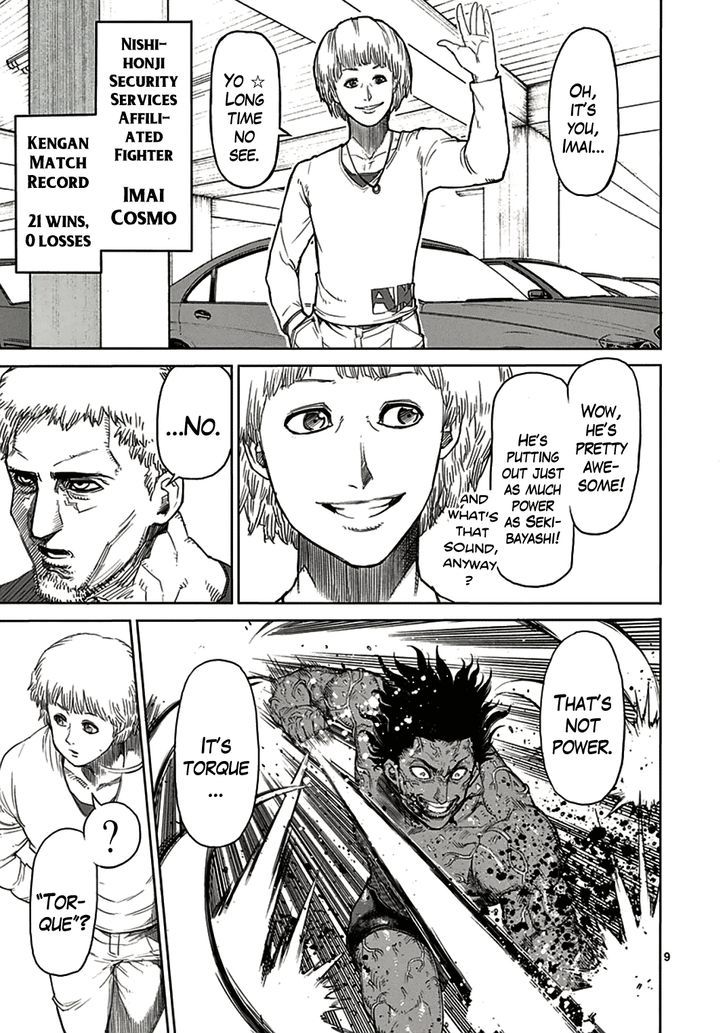 Read Kengan Ashura Manga Online