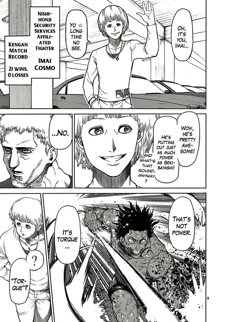 Read Kengan Ashura Manga Online