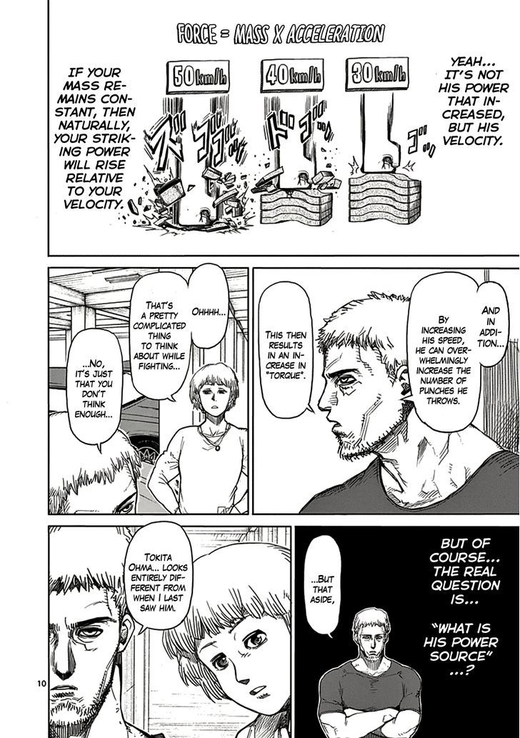 Read Kengan Ashura Manga Online