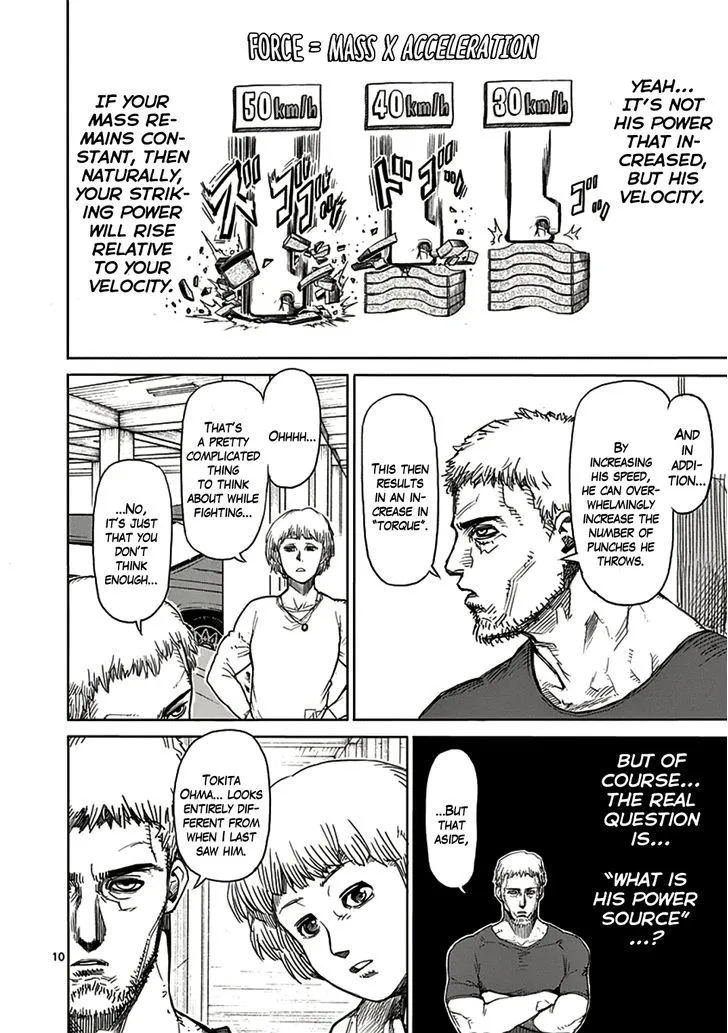 Read Kengan Ashura Manga Online
