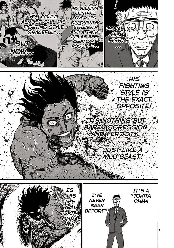Read Kengan Ashura Manga Online