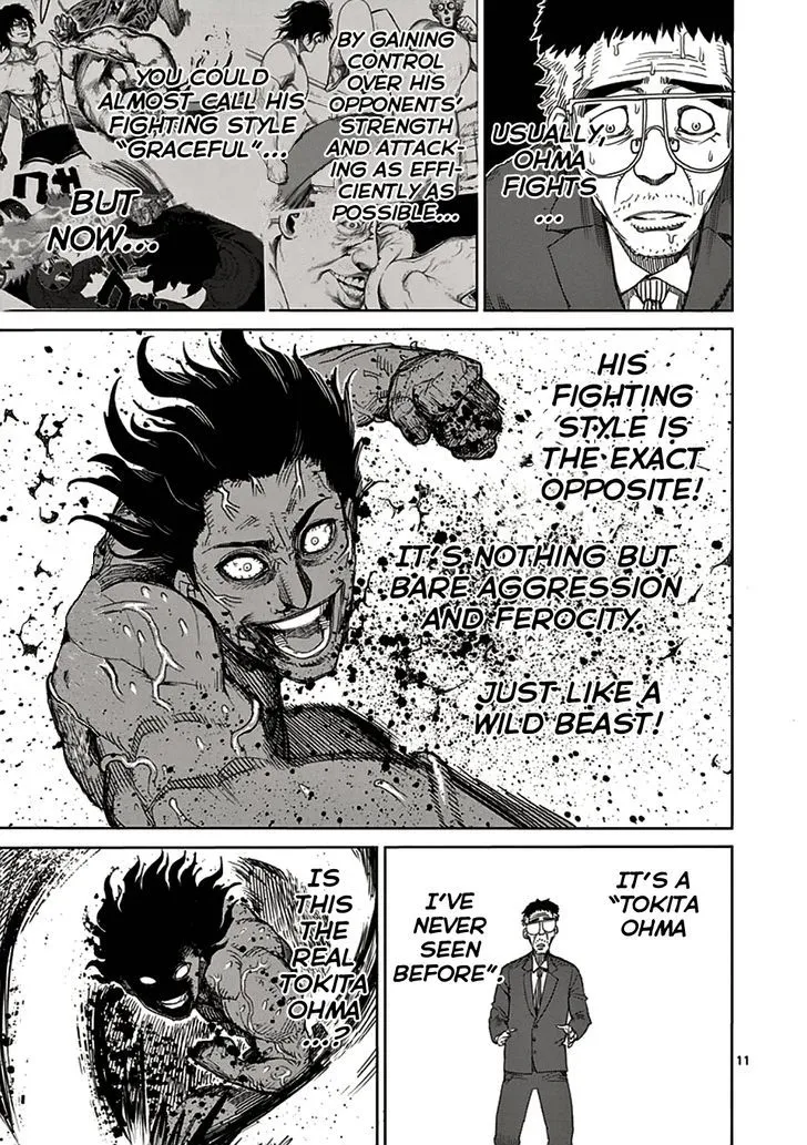 Read Kengan Ashura Manga Online