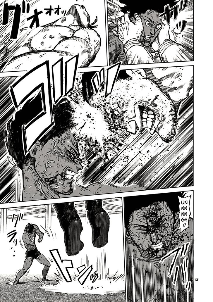 Read Kengan Ashura Manga Online