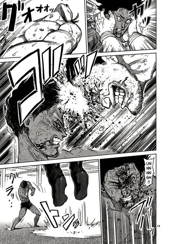 Read Kengan Ashura Manga Online