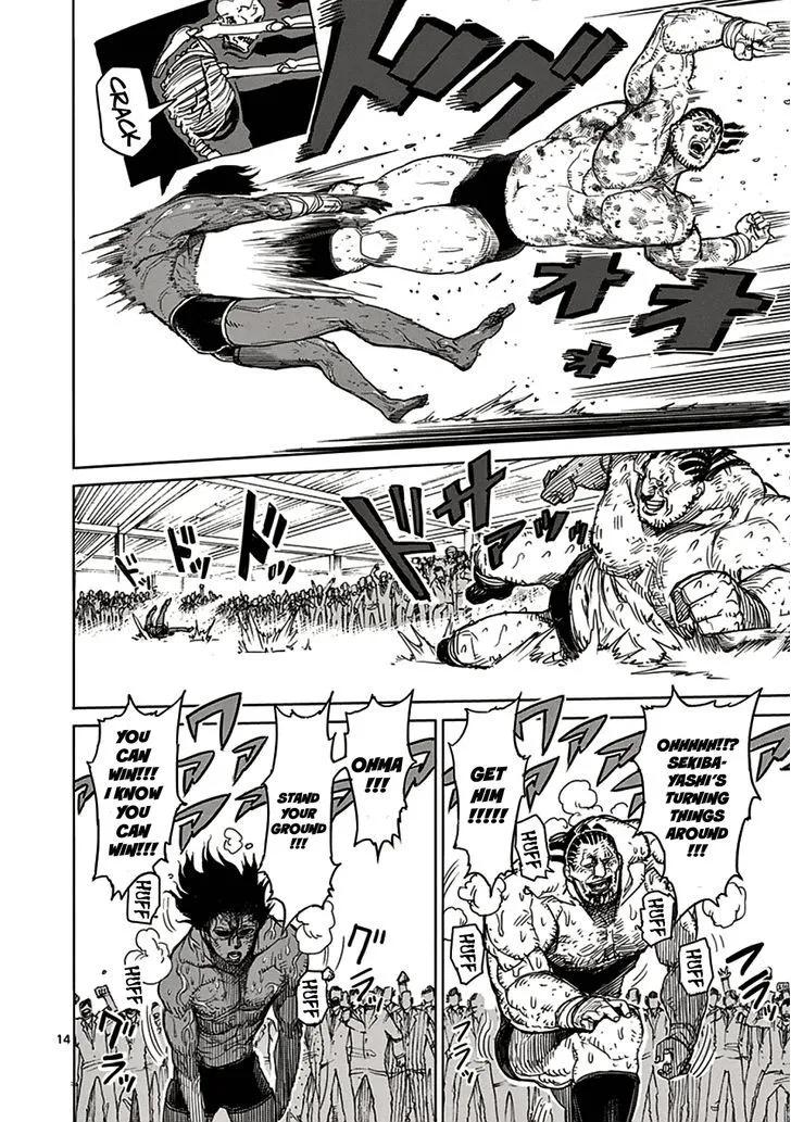 Read Kengan Ashura Manga Online