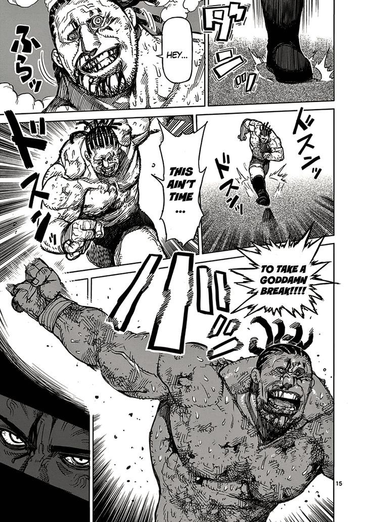 Read Kengan Ashura Manga Online