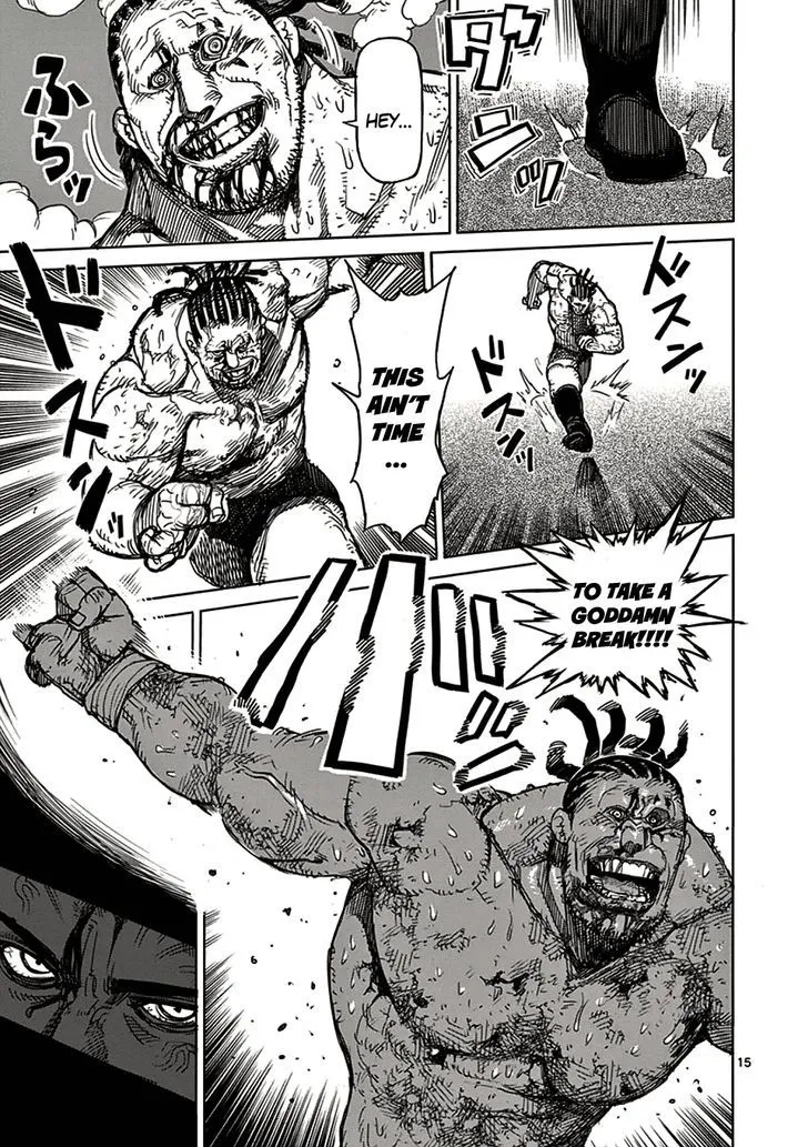 Read Kengan Ashura Manga Online