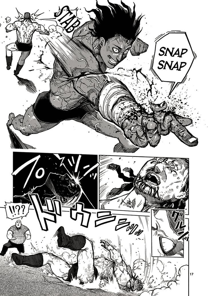 Read Kengan Ashura Manga Online