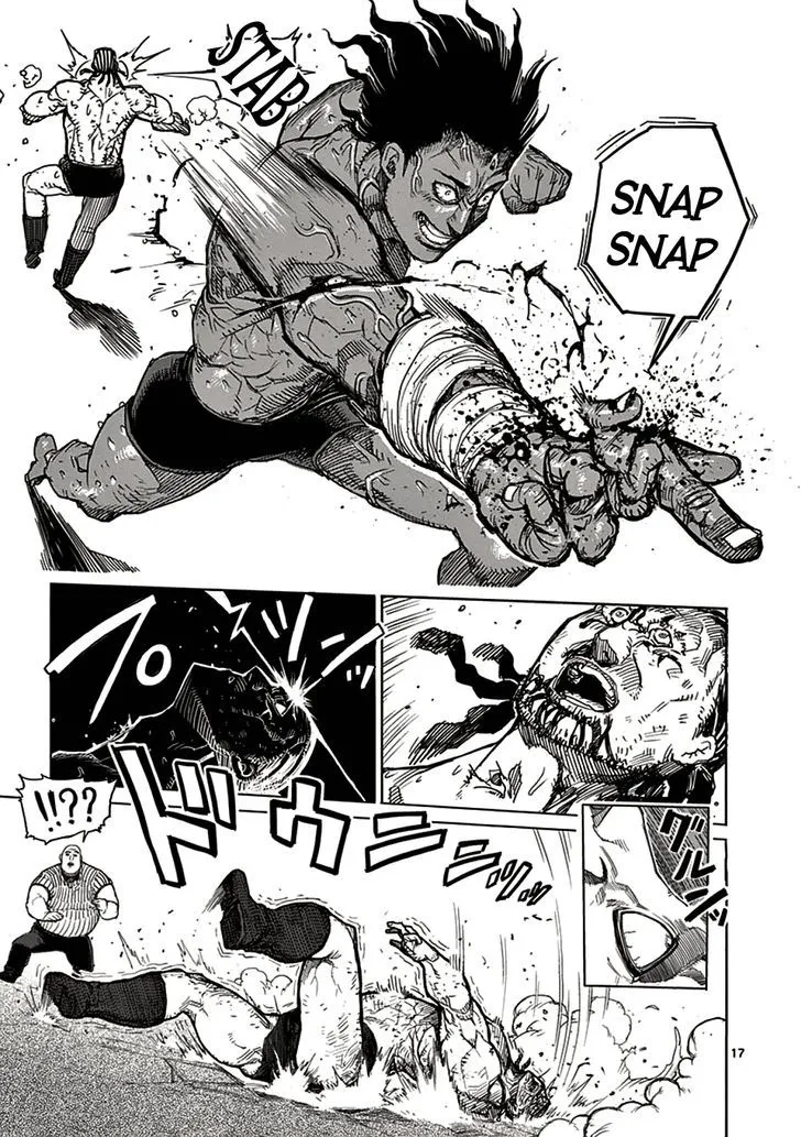 Read Kengan Ashura Manga Online