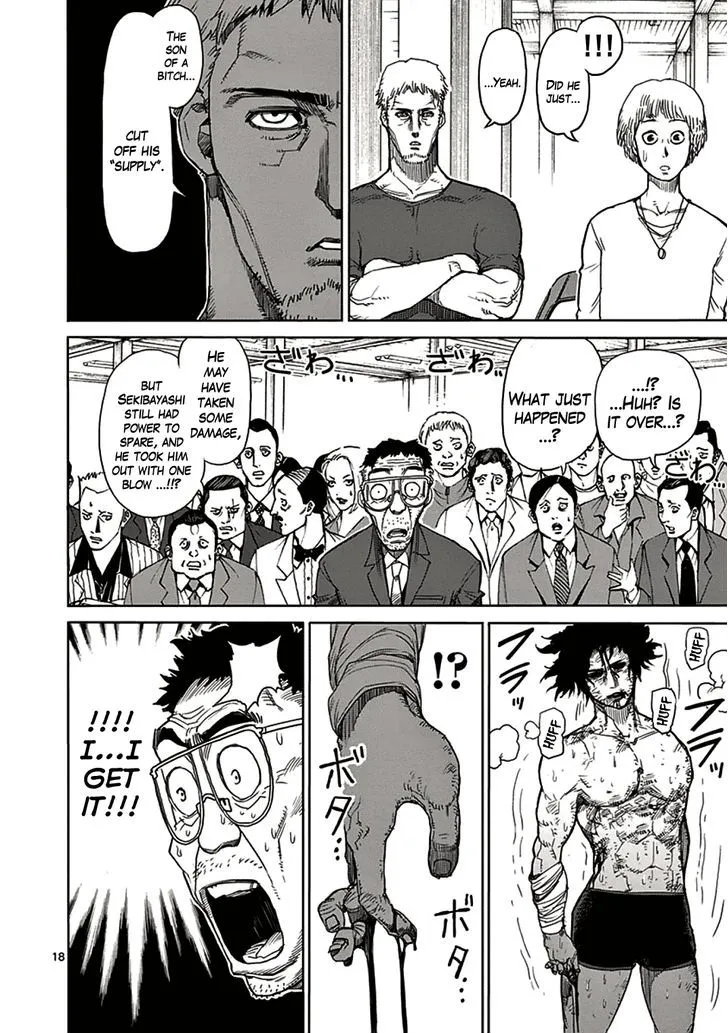 Read Kengan Ashura Manga Online
