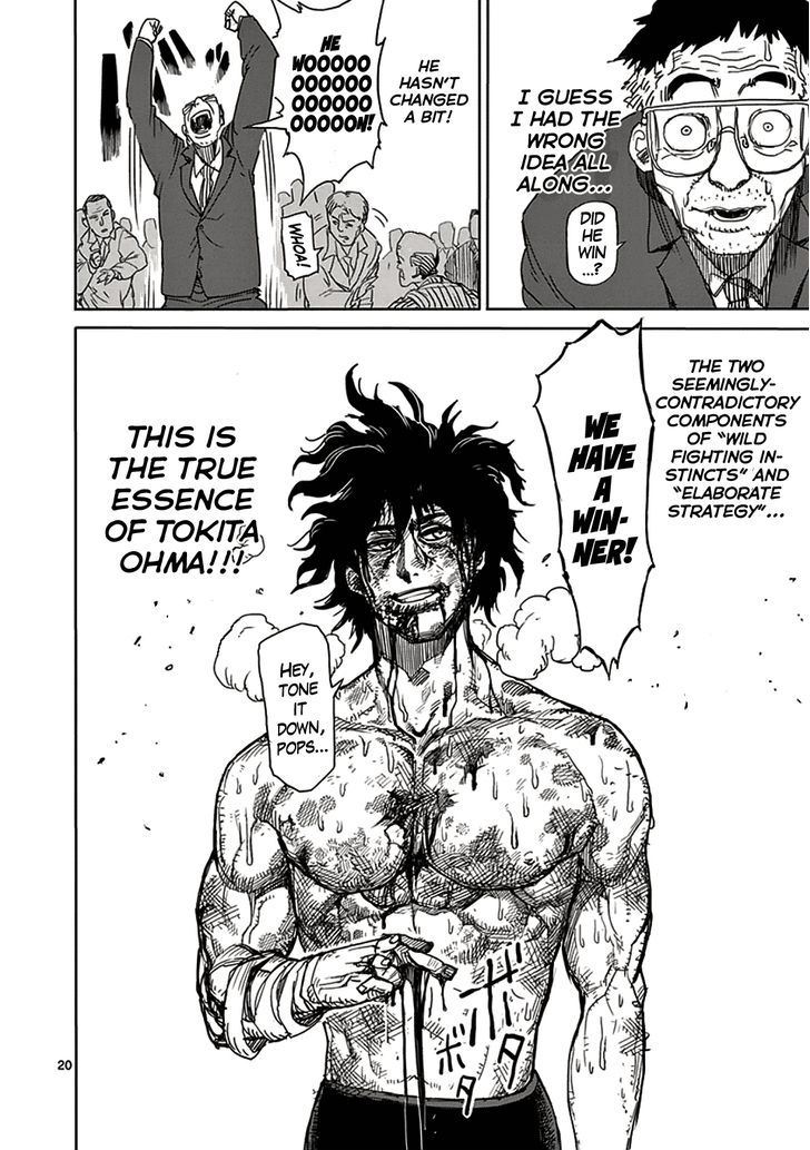 Read Kengan Ashura Manga Online