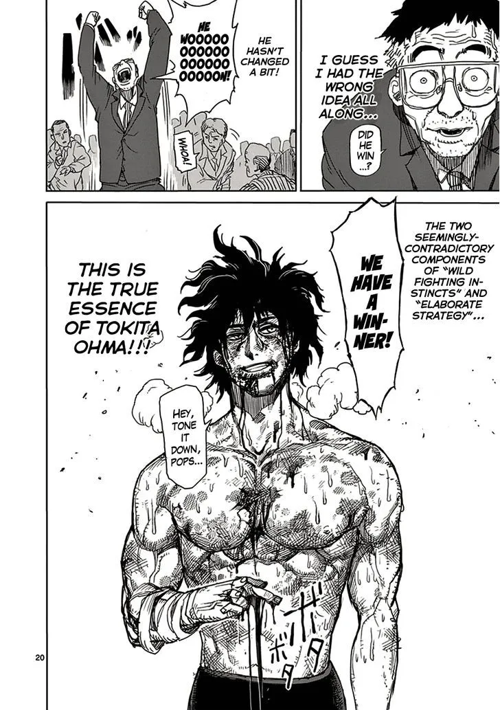 Read Kengan Ashura Manga Online