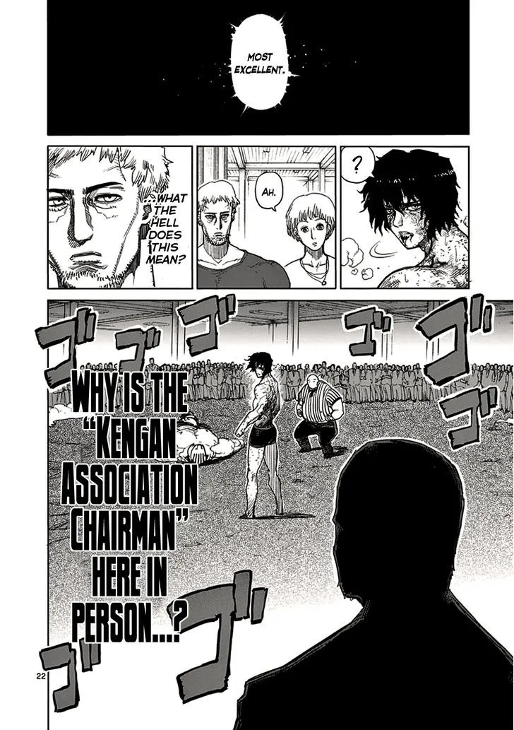 Read Kengan Ashura Manga Online