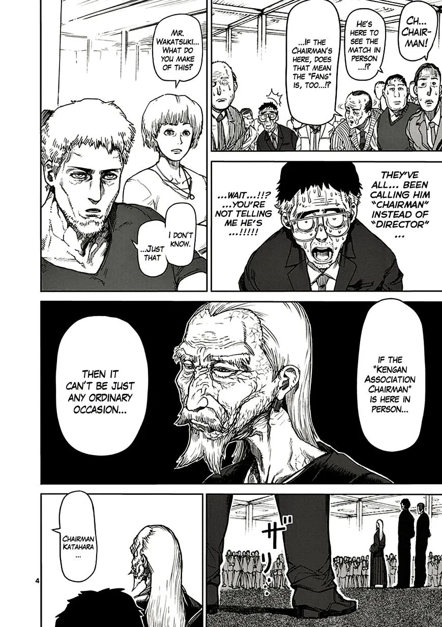 Read Kengan Ashura Manga Online