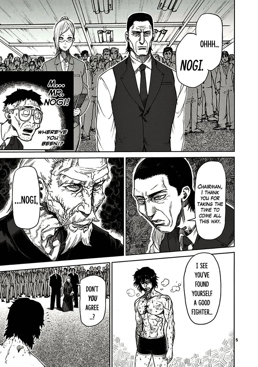 Read Kengan Ashura Manga Online