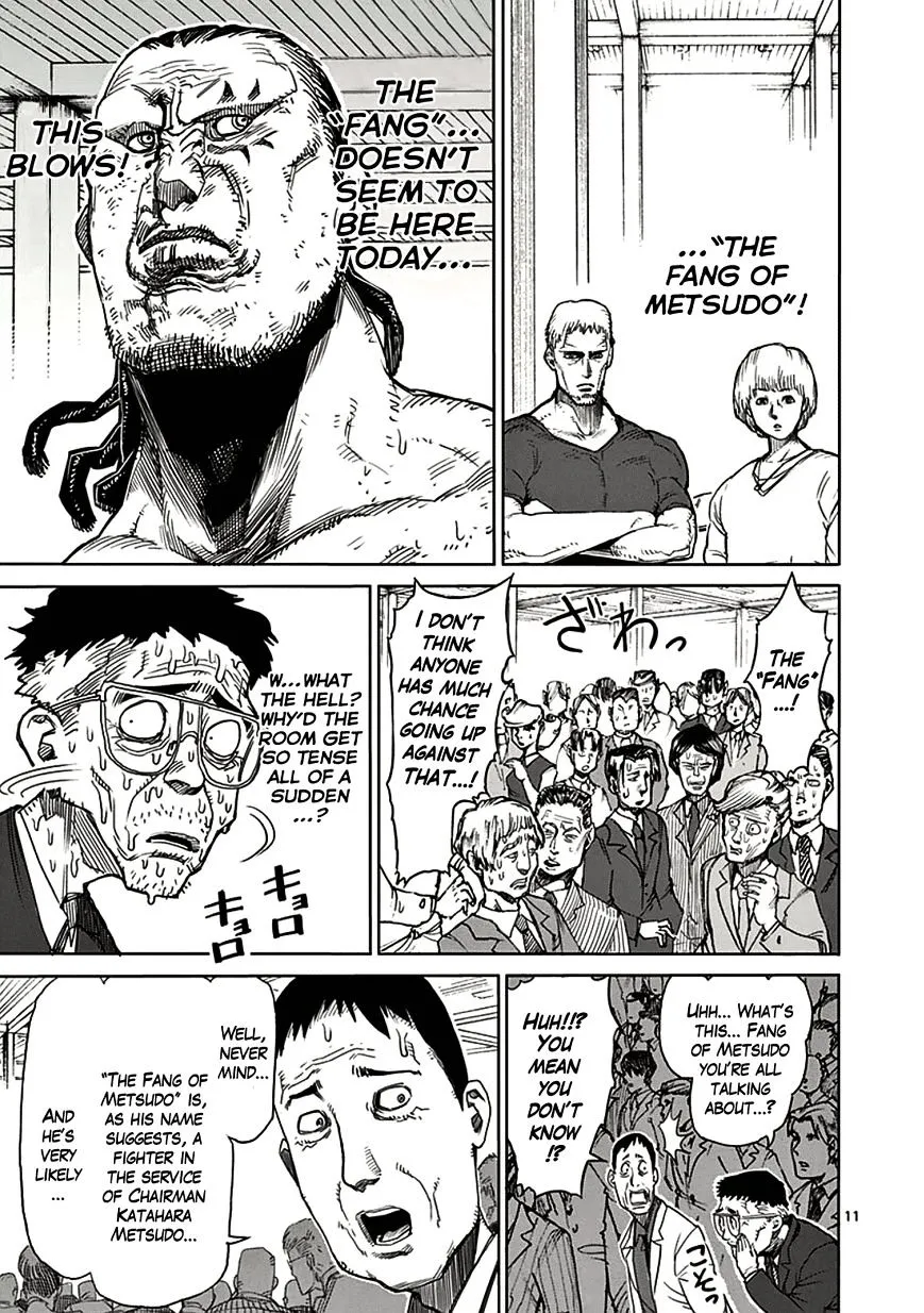 Read Kengan Ashura Manga Online