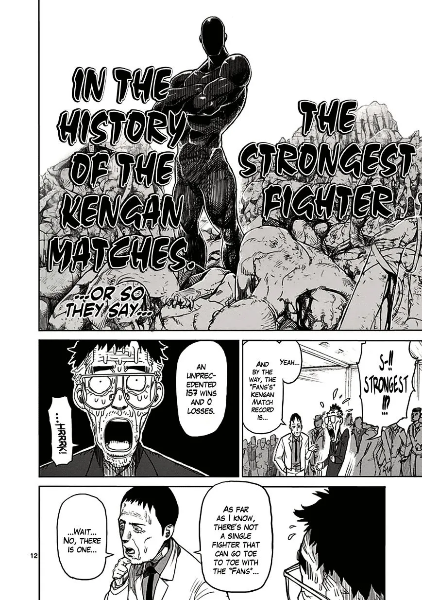 Read Kengan Ashura Manga Online