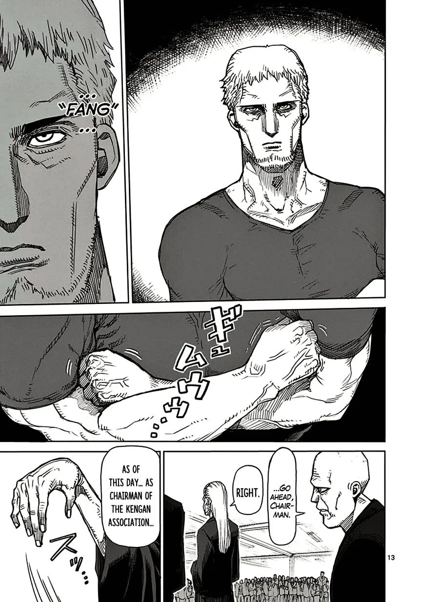 Read Kengan Ashura Manga Online