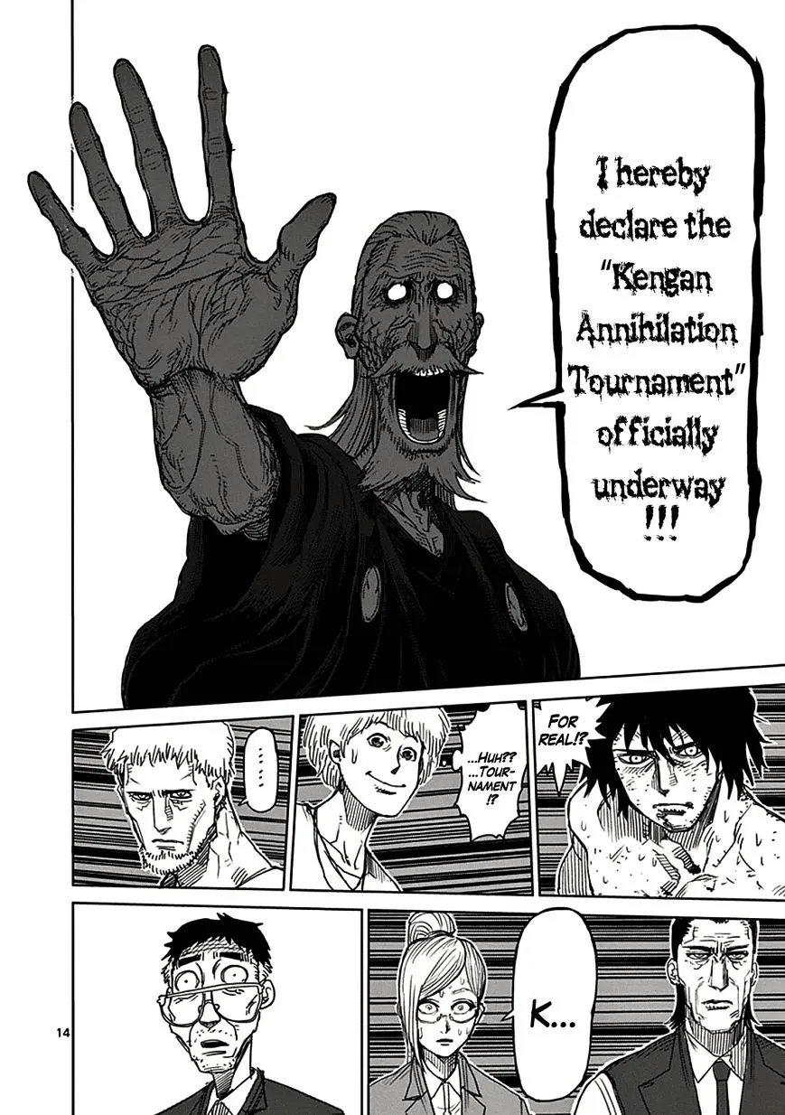 Read Kengan Ashura Manga Online