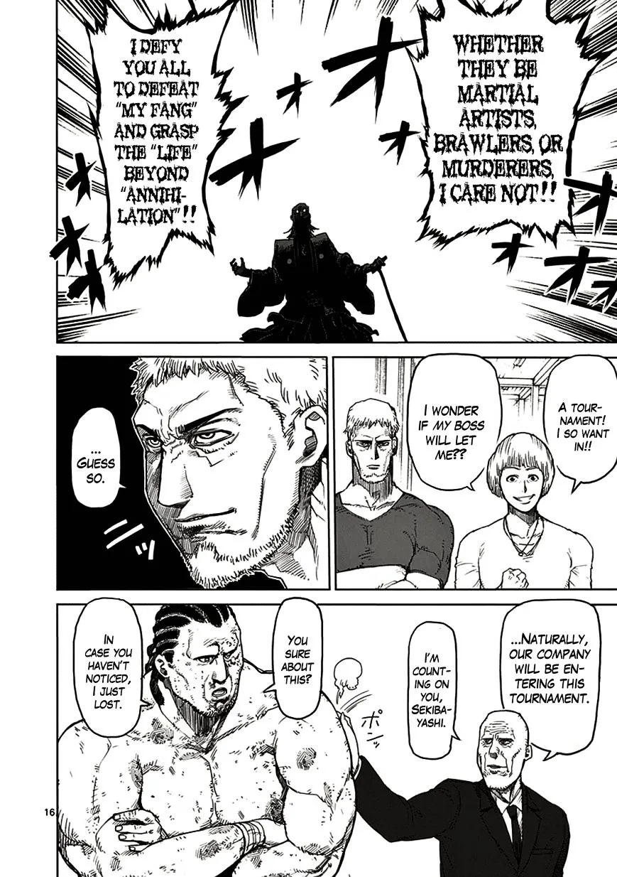 Read Kengan Ashura Manga Online