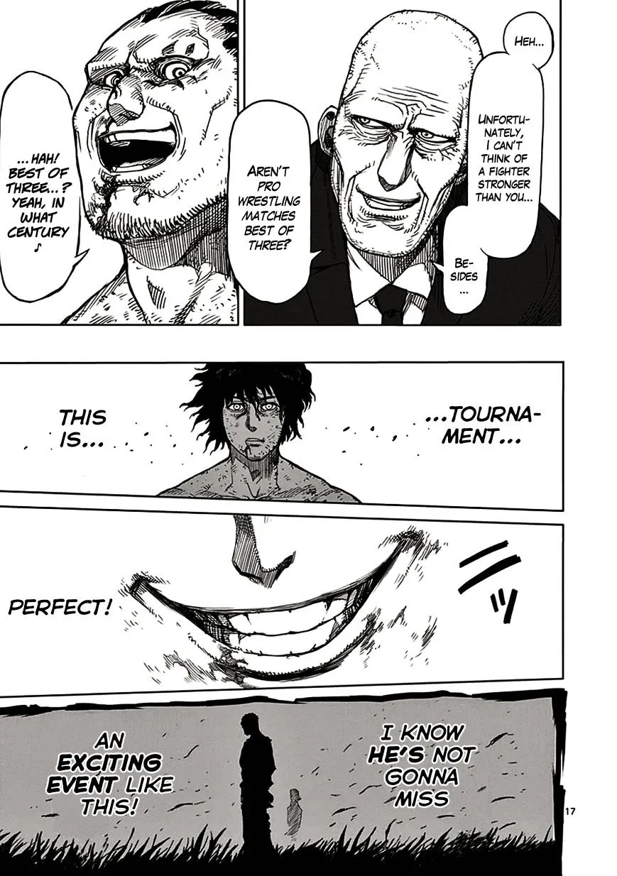 Read Kengan Ashura Manga Online