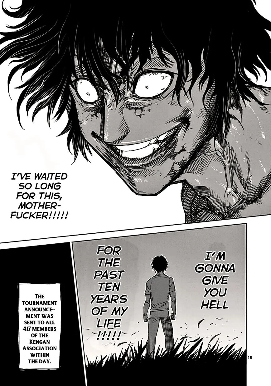 Read Kengan Ashura Manga Online