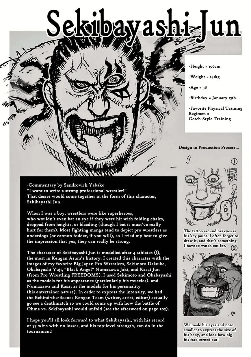 Read Kengan Ashura Manga Online