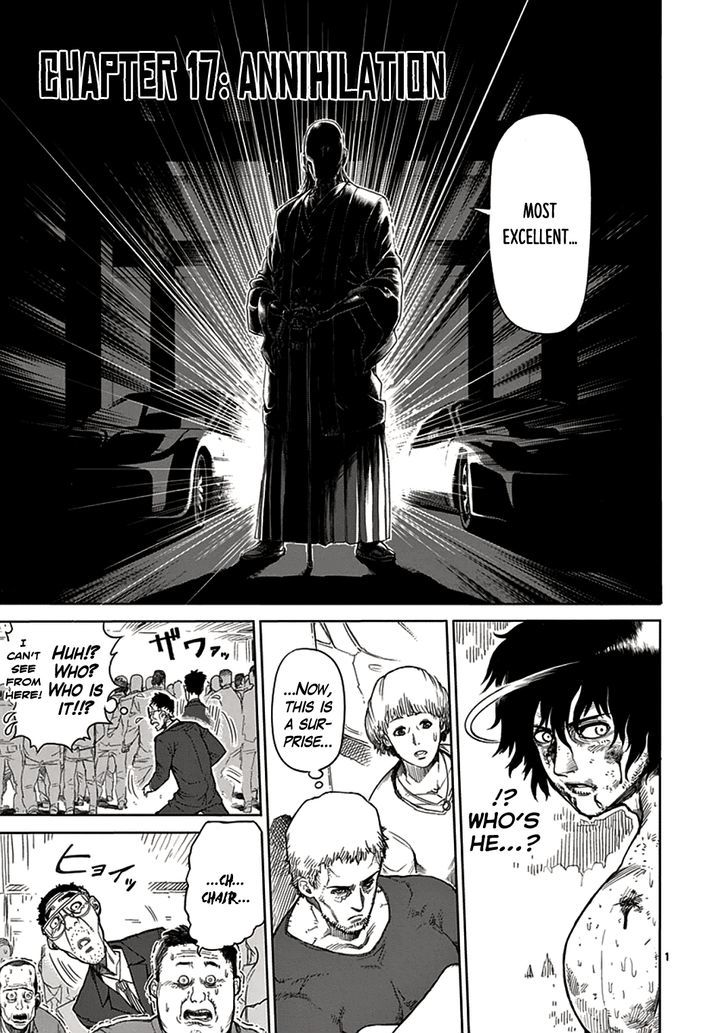 Read Kengan Ashura Manga Online