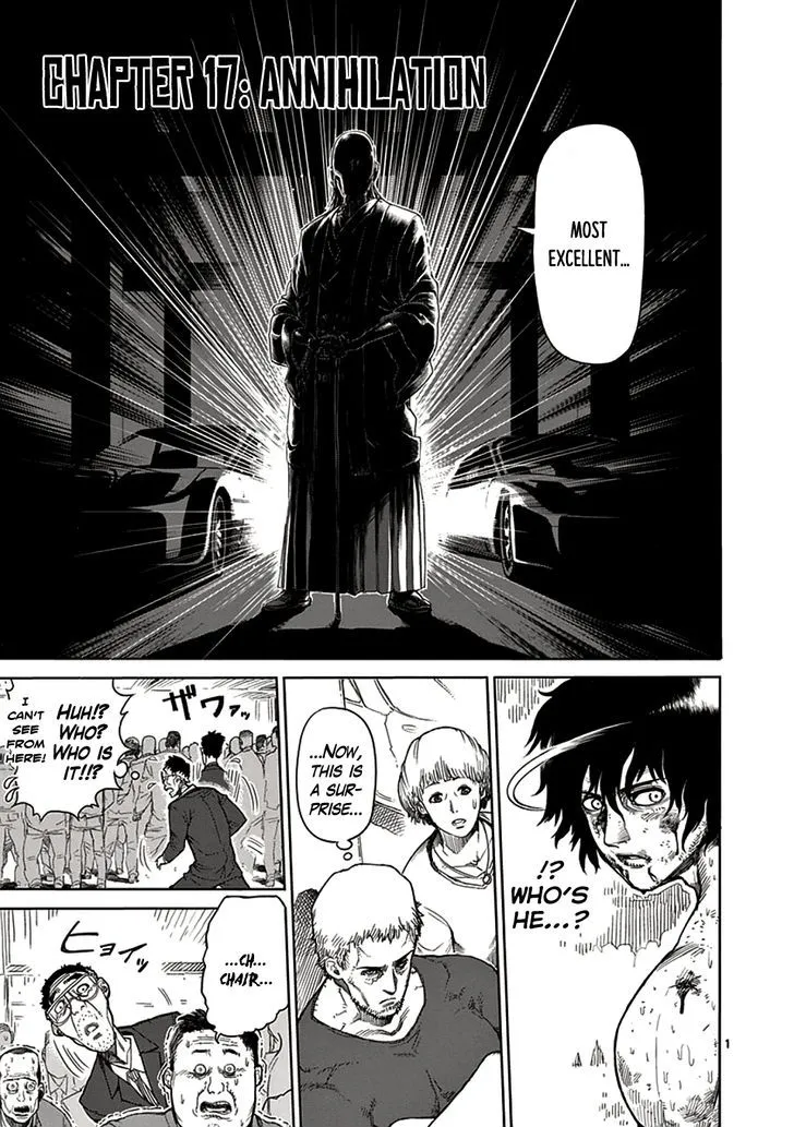 Read Kengan Ashura Manga Online