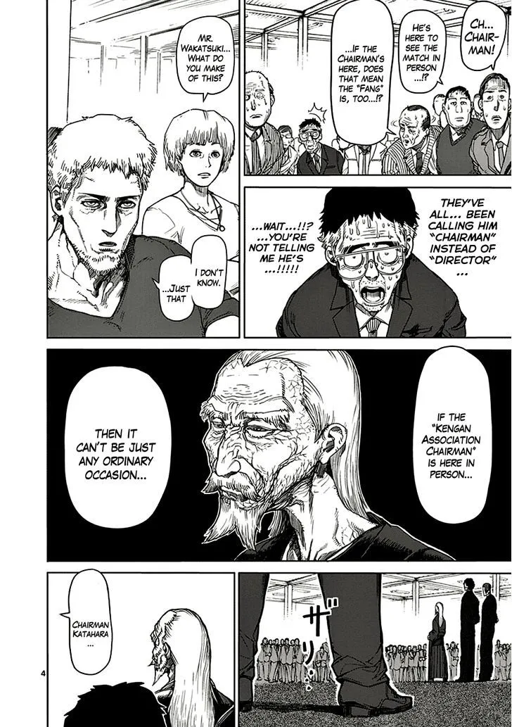 Read Kengan Ashura Manga Online