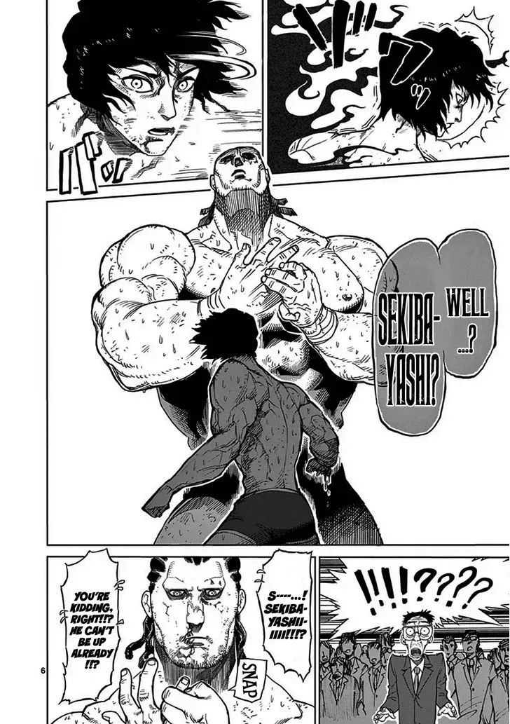 Read Kengan Ashura Manga Online