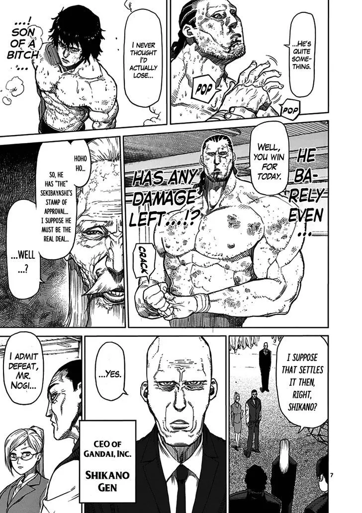 Read Kengan Ashura Manga Online