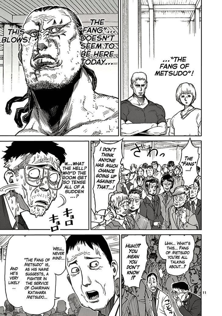 Read Kengan Ashura Manga Online