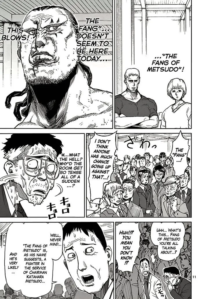 Read Kengan Ashura Manga Online