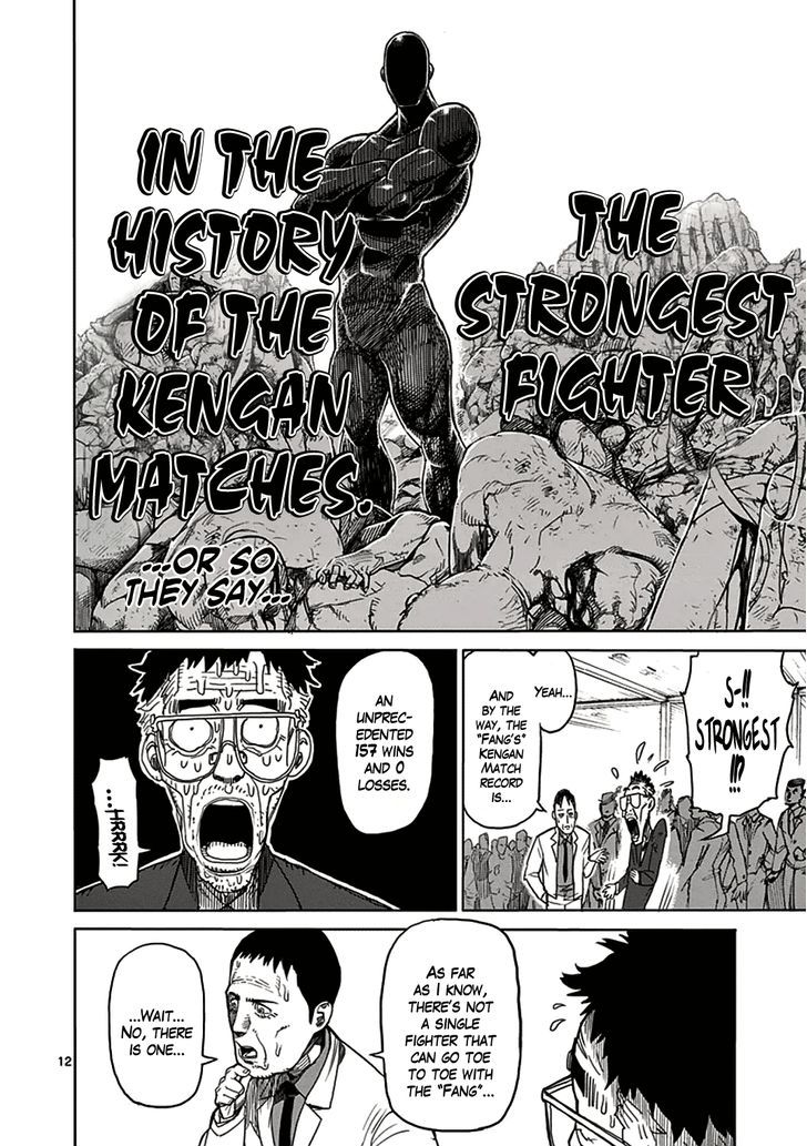 Read Kengan Ashura Manga Online