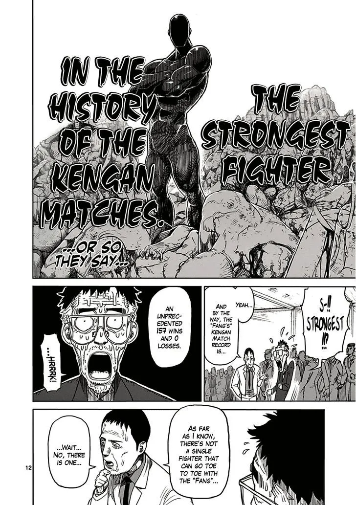 Read Kengan Ashura Manga Online