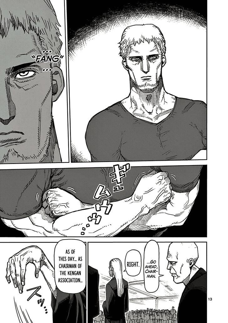 Read Kengan Ashura Manga Online