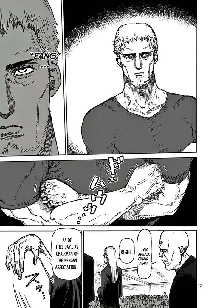 Read Kengan Ashura Manga Online