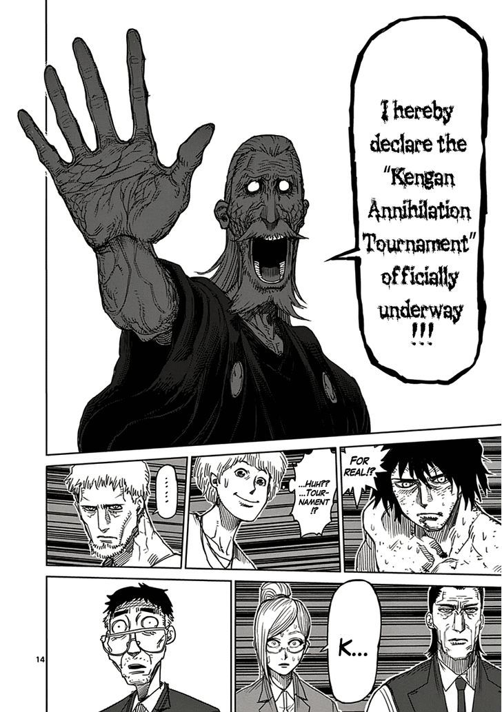 Read Kengan Ashura Manga Online