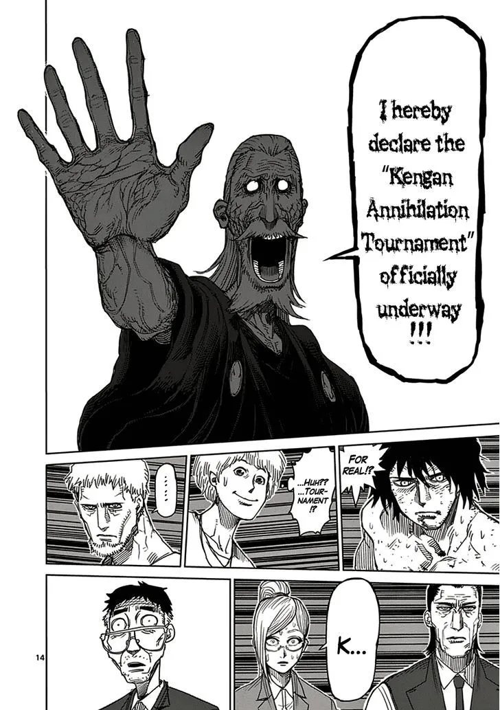 Read Kengan Ashura Manga Online